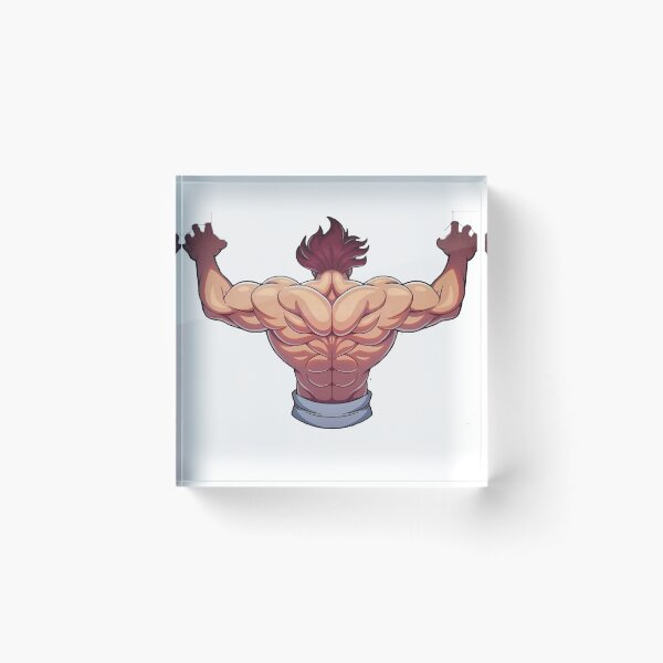 Item preview, YOJIRO HANMA DEMON BACK designed and sold by moordekay95.