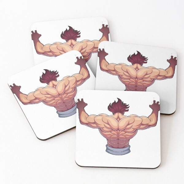 Item preview, YOJIRO HANMA DEMON BACK designed and sold by moordekay95.