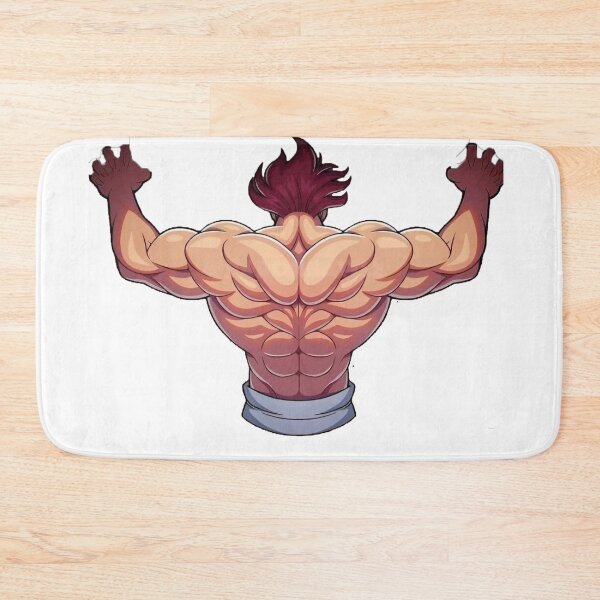Item preview, YOJIRO HANMA DEMON BACK designed and sold by moordekay95.