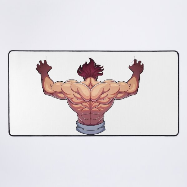 Item preview, YOJIRO HANMA DEMON BACK designed and sold by moordekay95.