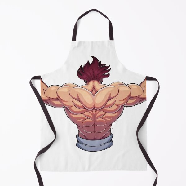 Item preview, YOJIRO HANMA DEMON BACK designed and sold by moordekay95.
