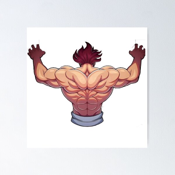 Item preview, YOJIRO HANMA DEMON BACK designed and sold by moordekay95.