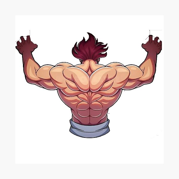 Item preview, YOJIRO HANMA DEMON BACK designed and sold by moordekay95.