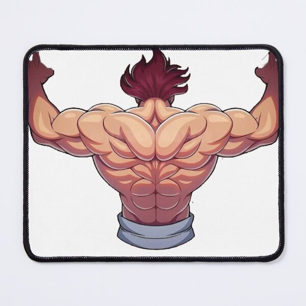 Item preview, YOJIRO HANMA DEMON BACK designed and sold by moordekay95.