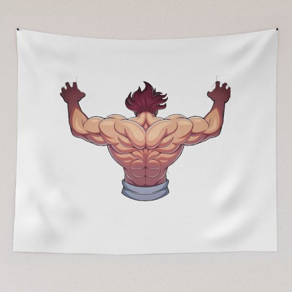 Item preview, YOJIRO HANMA DEMON BACK designed and sold by moordekay95.