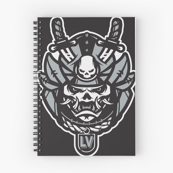 Item preview, Las Vegas Raiders Samurai - Original Design designed and sold by OrganicGraphic.