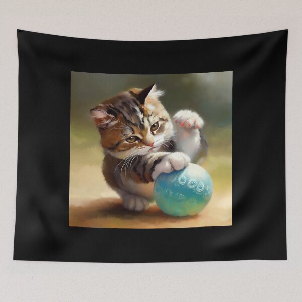 Item preview, Korean Bobtail Cat  designed and sold by CrankyOldDude.