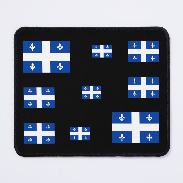 Item preview, Quebec Flags Graphic designed and sold by Garaga.