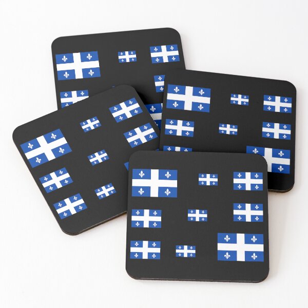 Item preview, Quebec Flags Graphic designed and sold by Garaga.