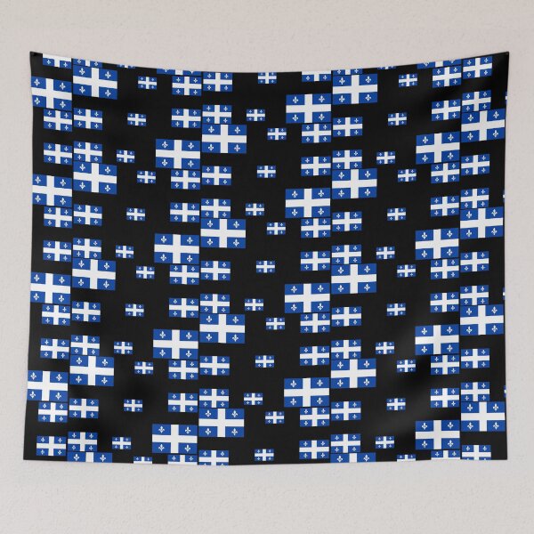 Item preview, Quebec Flags Graphic designed and sold by Garaga.