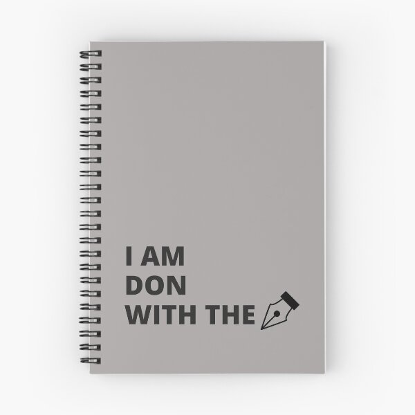 Item preview, i  am don with the pen tool designed and sold by sumajouda.