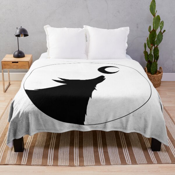 Item preview, wolf silhouette designed and sold by lucynegron.