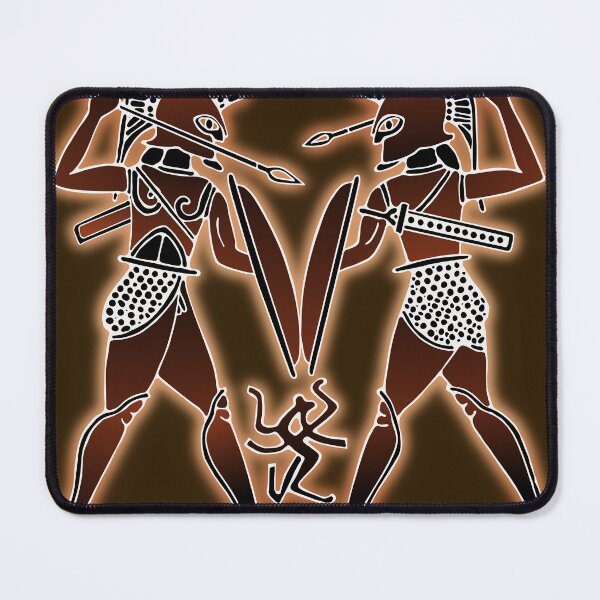 Item preview, Ajax vs Hector designed and sold by frederic Lecut.