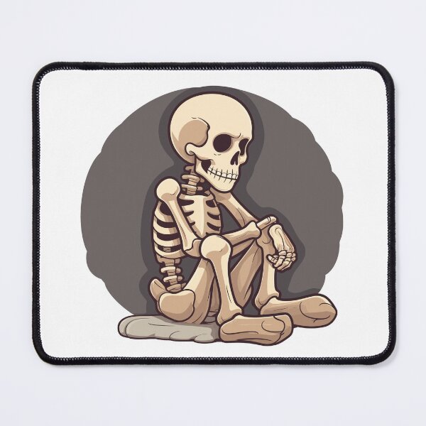Item preview, Timeless Waiting Skeleton designed and sold by Artwyz.