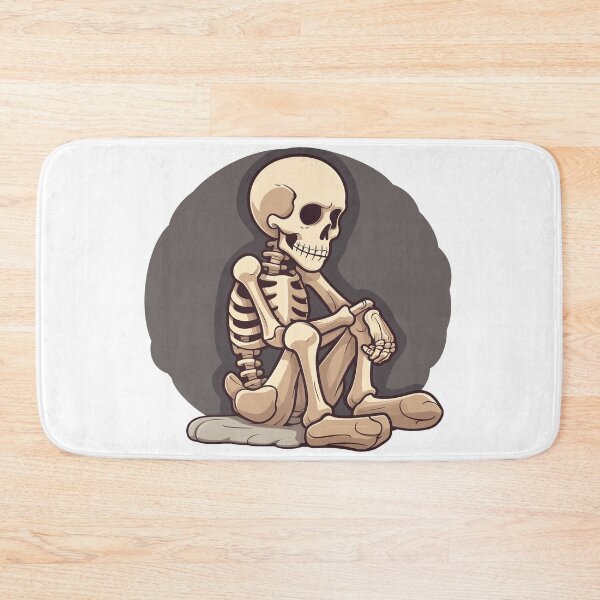Item preview, Timeless Waiting Skeleton designed and sold by Artwyz.