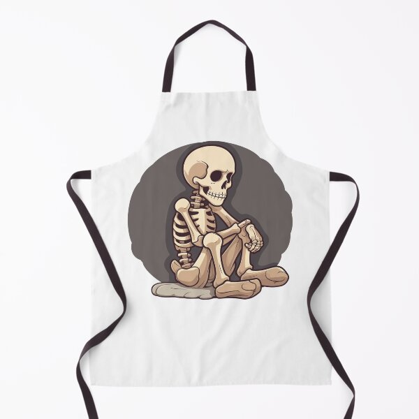 Item preview, Timeless Waiting Skeleton designed and sold by Artwyz.