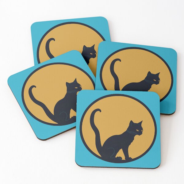 Item preview, Minimalistic Black cat designed and sold by Javier Narváez Solarte.