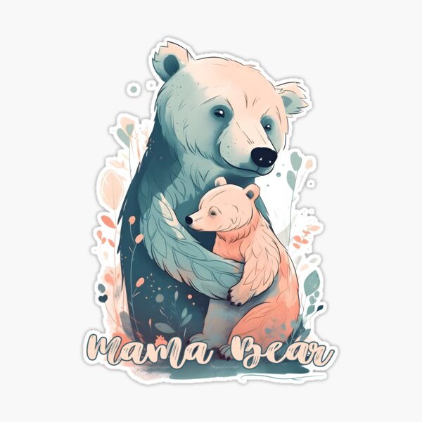 Mothers Day Gifts - Mama Bear Gift Ideas for Mom Mother & Mommy for  Birthday & Anniversary Art Print for Sale by merkraht