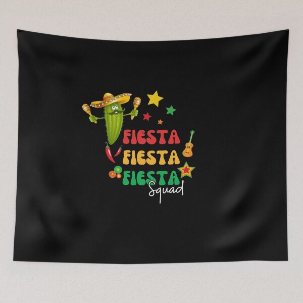 Item preview, Cinco De Mayo Party Mexican Fiesta Squad 5 De Mayo Women Men  designed and sold by CREATIVELEANS ⭐️⭐️⭐️⭐️⭐️.