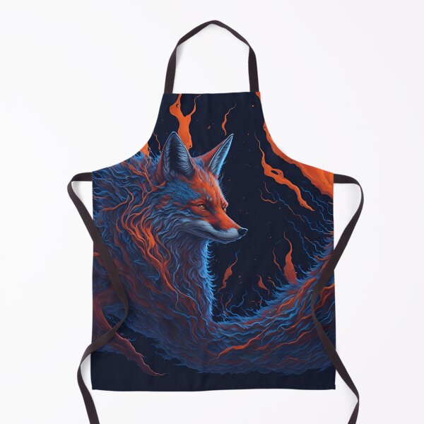 Item preview, Foxes Affected by Global Warming designed and sold by PrintsCreativ.