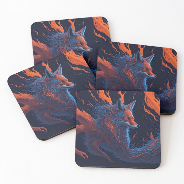 Item preview, Foxes Affected by Global Warming designed and sold by PrintsCreativ.
