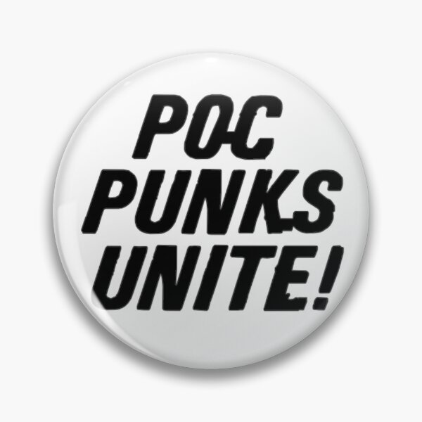 Item preview, POC Punks Unite! designed and sold by muchachafanzine.