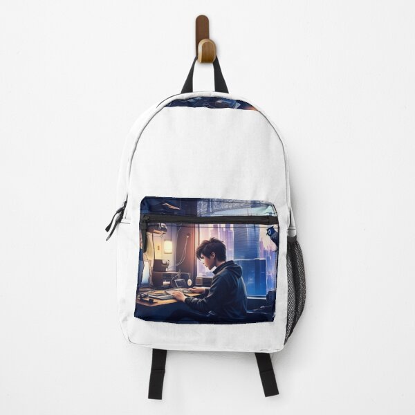 Item preview, BOY USING COMPUTER designed and sold by perfect world.