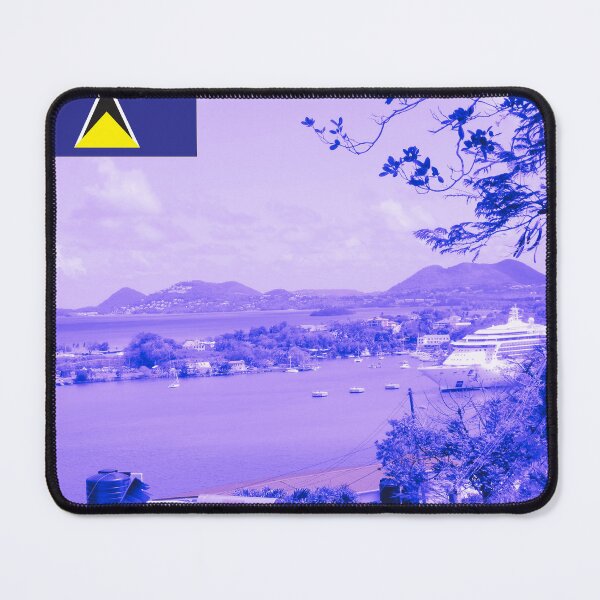 Item preview, Castris, St. Lucia, Caribbean, West Indies designed and sold by Right-UR.