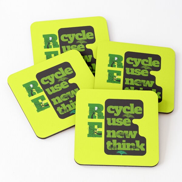 Item preview, Recycle Reuse Renew Rethink designed and sold by LOUCAS6.