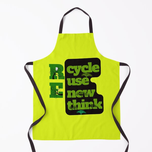 Aperçu de l'œuvre Recycle Reuse Renew Rethink créée et vendue par LOUCAS6.