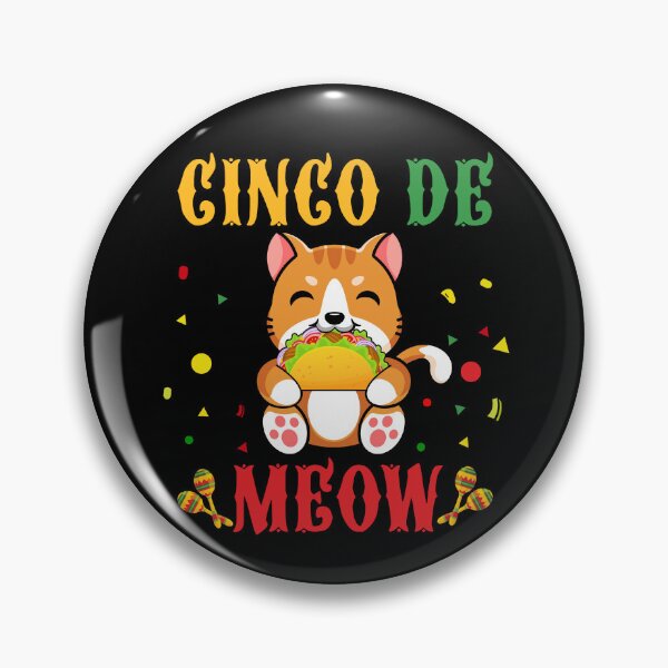 Artikelvorschau, Cinco De Meow entworfen und verkauft von GuwdTCo.