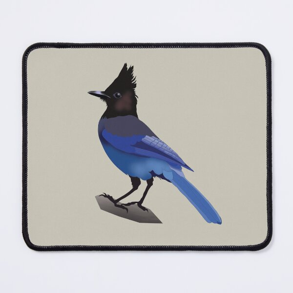 Item preview, Steller's Jay designed and sold by BastsTardyChild.