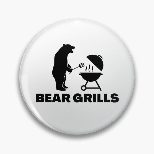 Item preview, Bear Grills Black designed and sold by TastyTees-Store.