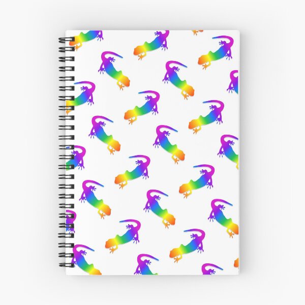 Item preview, Rainbow Salamander Pattern designed and sold by Almdrs.