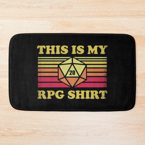 Item preview, RPG Vintage - This is my RPG Shirt designed and sold by Studio Mootant.
