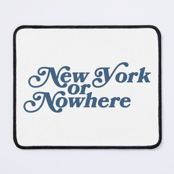Item preview, New York or Nowhere designed and sold by BrooklynMugs.