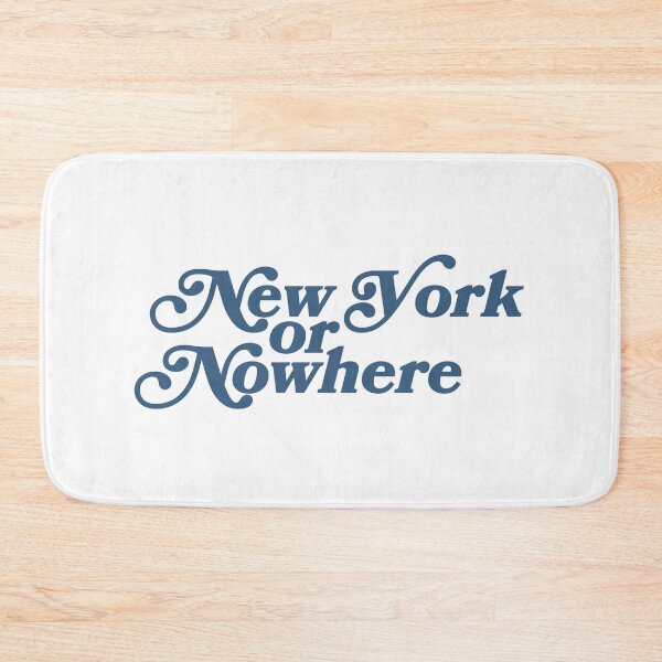 Item preview, New York or Nowhere designed and sold by BrooklynMugs.