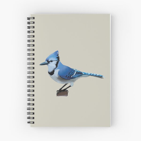 Item preview, Blue Jay designed and sold by BastsTardyChild.