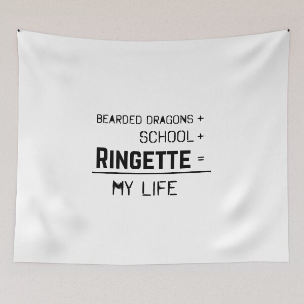 Item preview, Bearded dragons + school + Ringette  = my life designed and sold by EmeraldeaArt.
