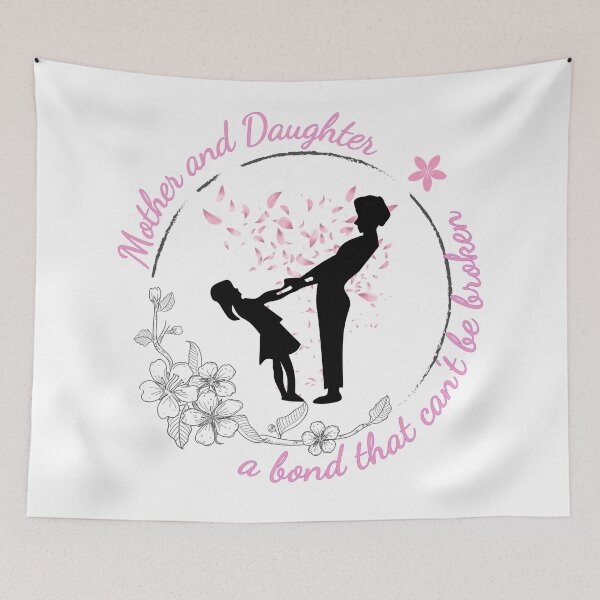 Artikelvorschau, First my Mother, forever my best friend entworfen und verkauft von FuschDesigns.