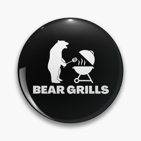 Item preview, Bear Grills White designed and sold by TastyTees-Store.