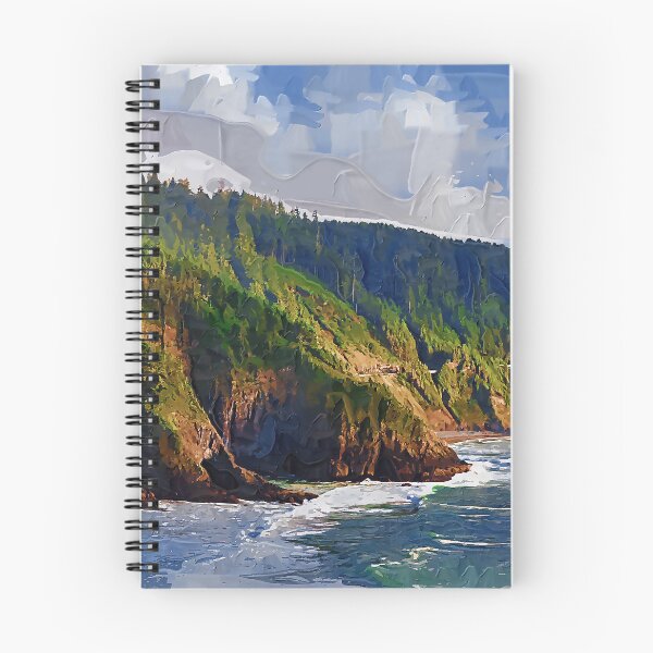 Item preview, Oregon Coastal Bluff designed and sold by KirtTisdale.
