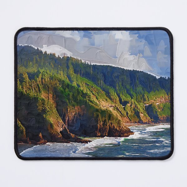 Item preview, Oregon Coastal Bluff designed and sold by KirtTisdale.