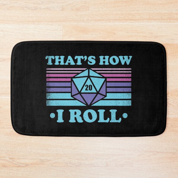 Item preview, RPG Vintage - That's How I Roll designed and sold by Studio Mootant.