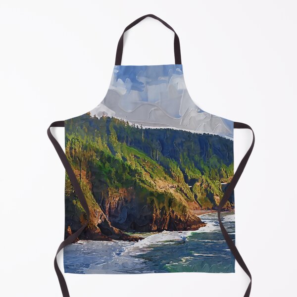 Item preview, Oregon Coastal Bluff designed and sold by KirtTisdale.