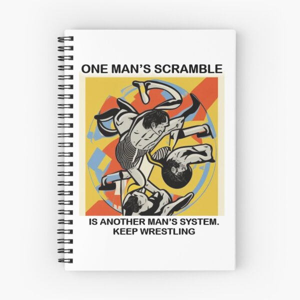 Item preview, Wrestling Scramble designed and sold by jonathanejordan.