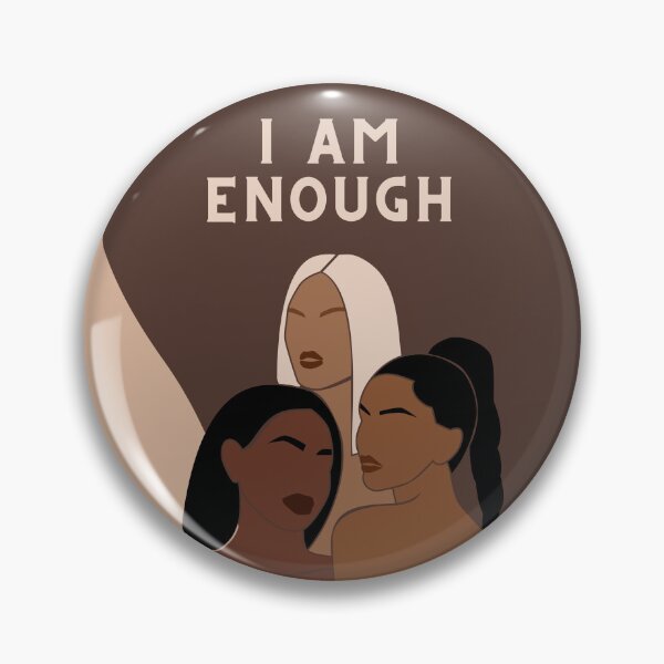 Artikelvorschau, Ich bin genug motivierende POC-Kunst – Juneteenth entworfen und verkauft von greenoriginals.