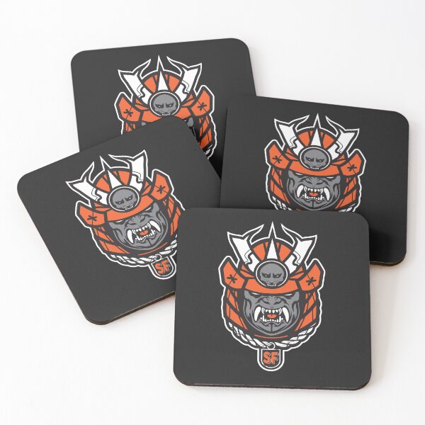 Item preview, San Francisco Baseball Samurai designed and sold by OrganicGraphic.