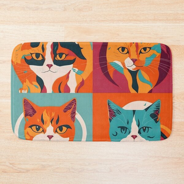 Item preview, Kitcat designed and sold by NutmegsDesign.