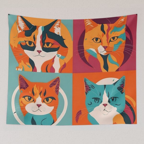 Item preview, Kitcat designed and sold by NutmegsDesign.